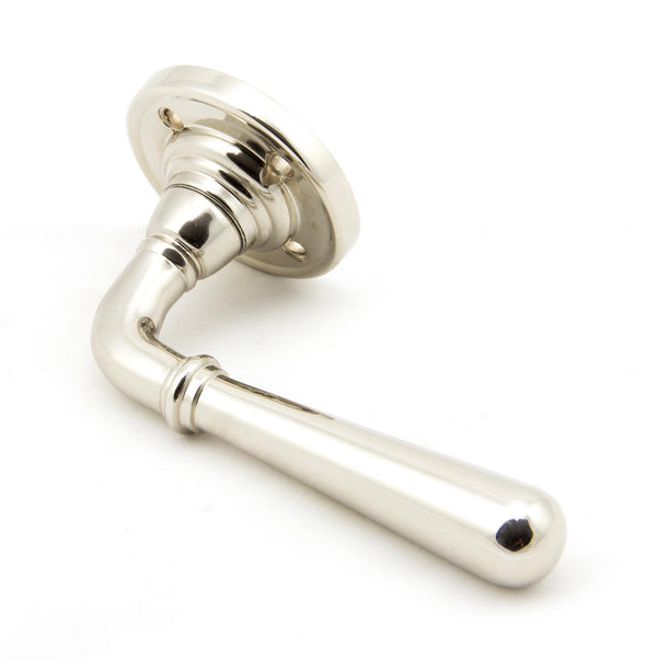 Newbury Lever on Rose Set by From The Anvil