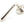 From The Anvil's Polished Nickel Newbury Lever on Rose Set