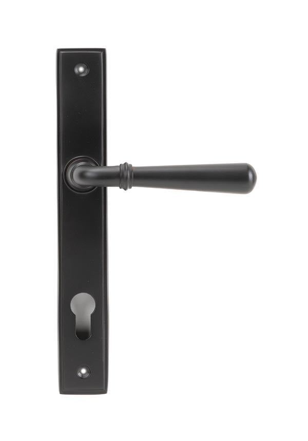 From The Anvil, Newbury Slimline Lever Espag. Lock Set, Door Handles, Espagnolette