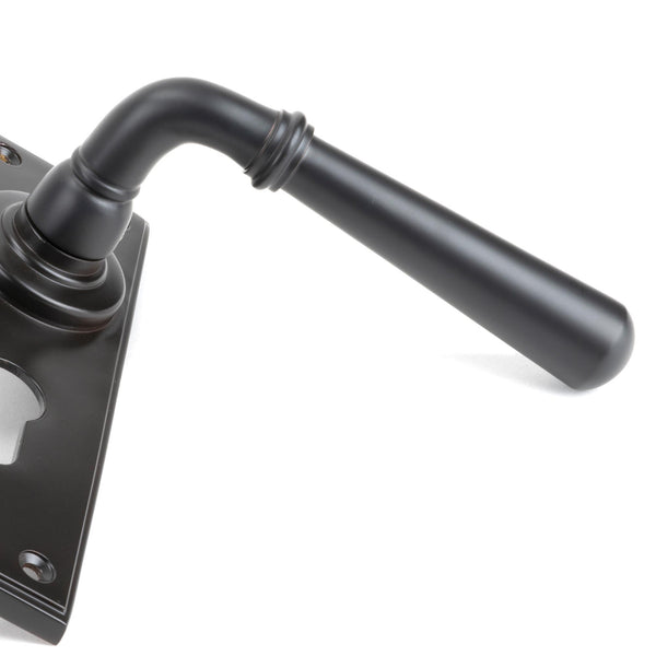 Newbury Lever Euro Lock Set