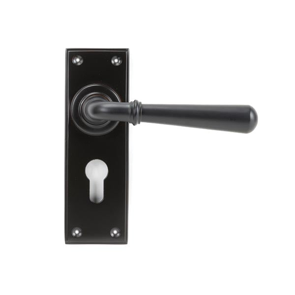 From The Anvil, Newbury Lever Euro Lock Set, Door Handles, Lever Euro