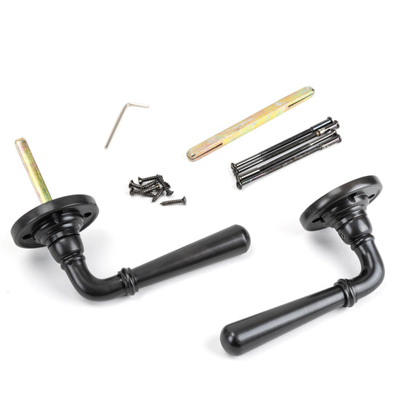 Newbury Lever on Rose Set by From The Anvil