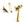 From The Anvil's Aged Brass Locking Newbury Fastener