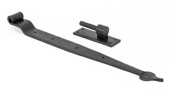 Hook & Band Hinge - Cranked (pair)