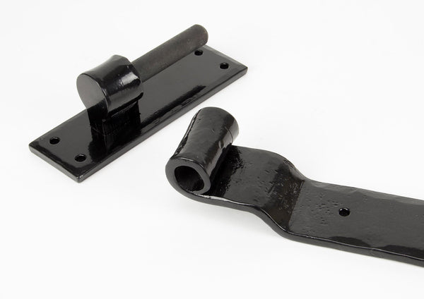 Hook & Band Hinge - Cranked (pair)