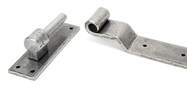 Hook & Band Hinge - Cranked (pair)