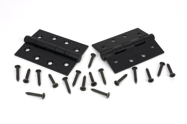 Ball Bearing Butt Hinge (pair) by From The Anvil