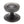 From The Anvil's External Beeswax Art Deco Centre Door Knob