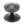 From The Anvil, Art Deco Centre Door Knob, Exterior Door Hardware, Centre Door Knobs