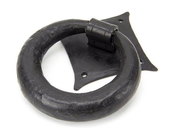 Ring Door Knocker by From The Anvil