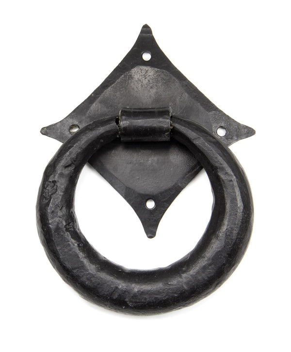 Ring Door Knocker by From The Anvil