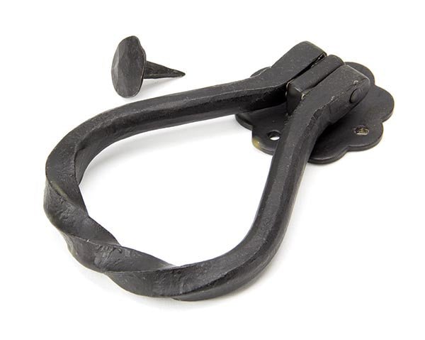 From The Anvil, Pear Shaped Door Knocker, Exterior Door Hardware, Surface Fixed Door Knockers