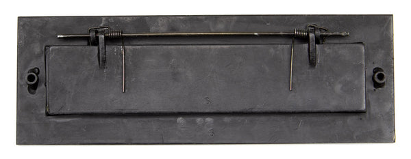 Letter Plate by From The Anvil
