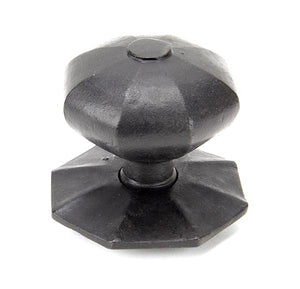 From The Anvil, Octagonal Centre Door Knob, Exterior Door Hardware, Centre Door Knobs