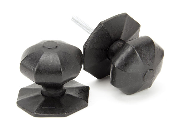 Octagonal Mortice/Rim Knob Set by From The Anvil
