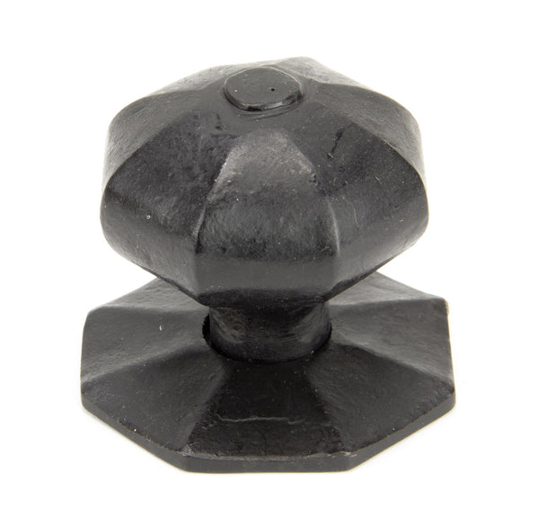 Octagonal Mortice/Rim Knob Set by From The Anvil