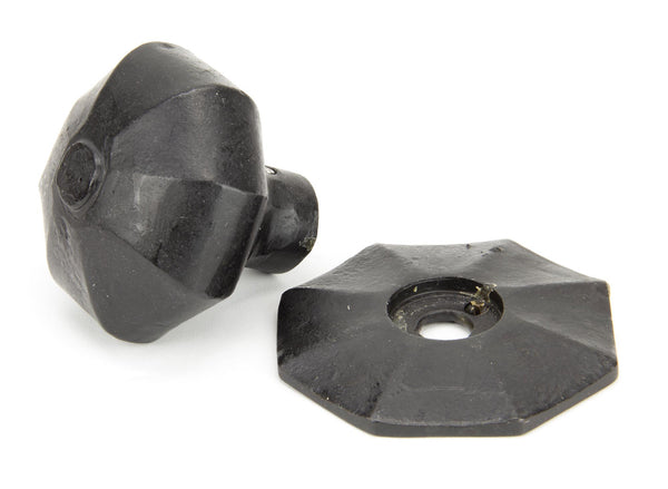 Octagonal Mortice/Rim Knob Set by From The Anvil