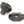 Octagonal Mortice/Rim Knob Set by From The Anvil