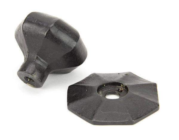 Octagonal Mortice/Rim Knob Set by From The Anvil