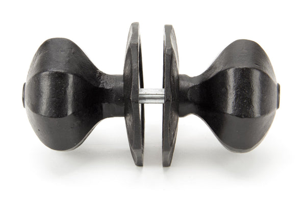 Octagonal Mortice/Rim Knob Set by From The Anvil
