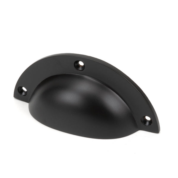 From The Anvil's Aged Bronze Plain Drawer Pull