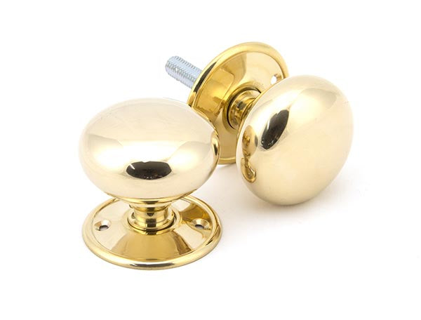 From The Anvil, 57mm Mushroom Mortice/Rim Knob Set, Door Knobs, Mortice Knobs