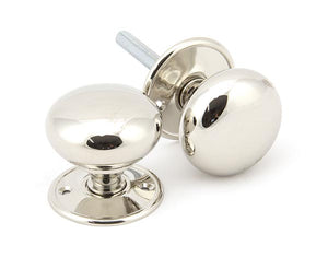 From The Anvil, 57mm Mushroom Mortice/Rim Knob Set, Door Knobs, Mortice Knobs