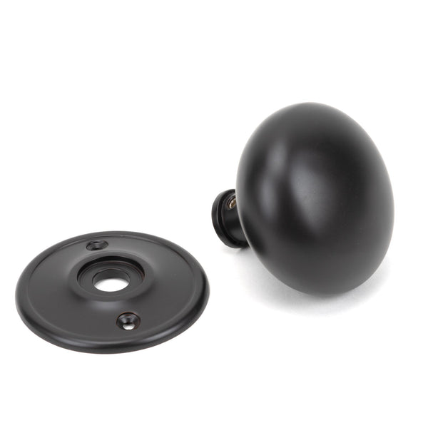 Mushroom Mortice/Rim Knob Set - Large