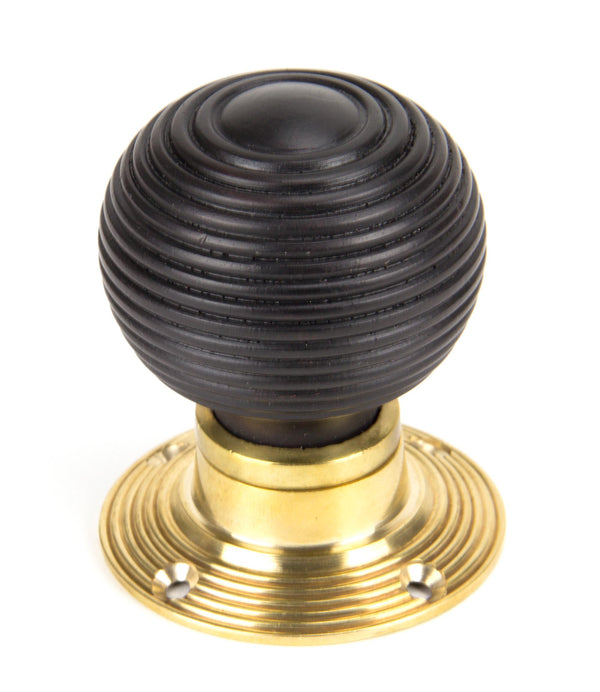 Cottage Mortice/Rim Knob Set by From The Anvil