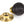 Cottage Mortice/Rim Knob Set by From The Anvil