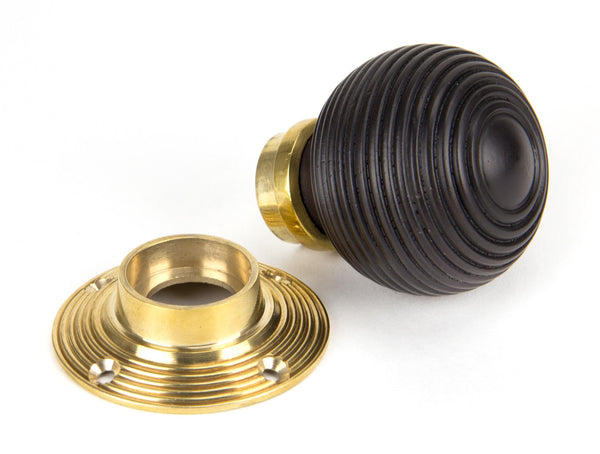 Cottage Mortice/Rim Knob Set by From The Anvil