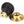 Cottage Mortice/Rim Knob Set by From The Anvil