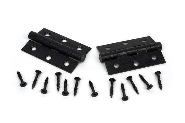 Ball Bearing Butt Hinge (pair) by From The Anvil