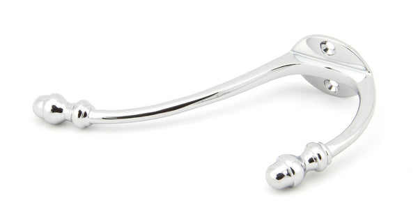 From The Anvil's Polished Chrome Hat & Coat Hook