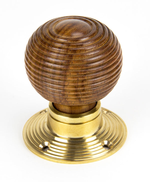 Cottage Mortice/Rim Knob Set by From The Anvil