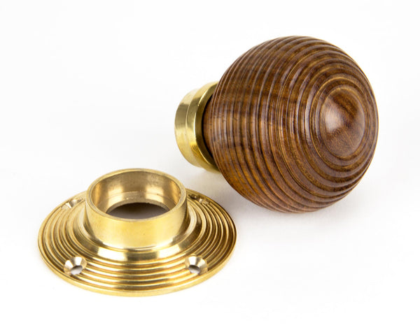 Cottage Mortice/Rim Knob Set by From The Anvil