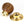 Cottage Mortice/Rim Knob Set by From The Anvil