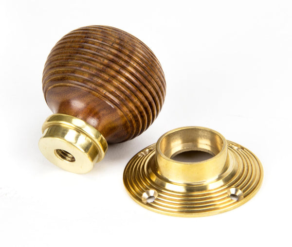 Cottage Mortice/Rim Knob Set by From The Anvil