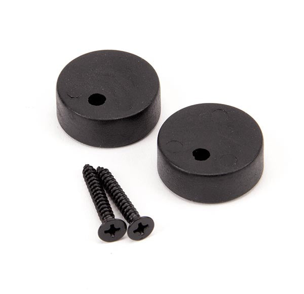 100kg Black Sliding Door Hardware Kit (2m Track)