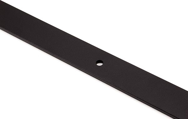 100kg Black Sliding Door Hardware Kit (2m Track)