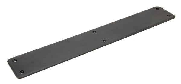 From The Anvil, 400mm Plain Fingerplate, Door Accessories, Fingerplates