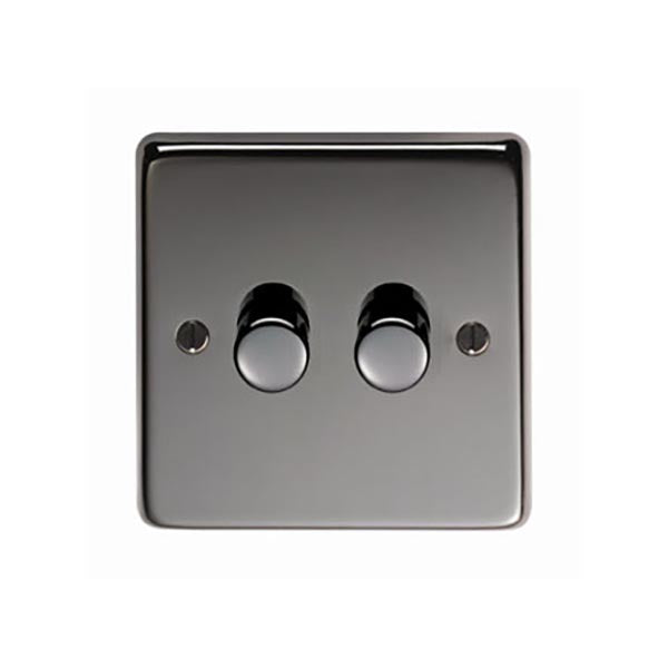 From The Anvil, BN Double LED Dimmer Switch, Electrical Switches & Sockets, Electrical Switches & Sockets