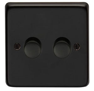 From The Anvil, MB Double LED Dimmer Switch, Electrical Switches & Sockets, Electrical Switches & Sockets