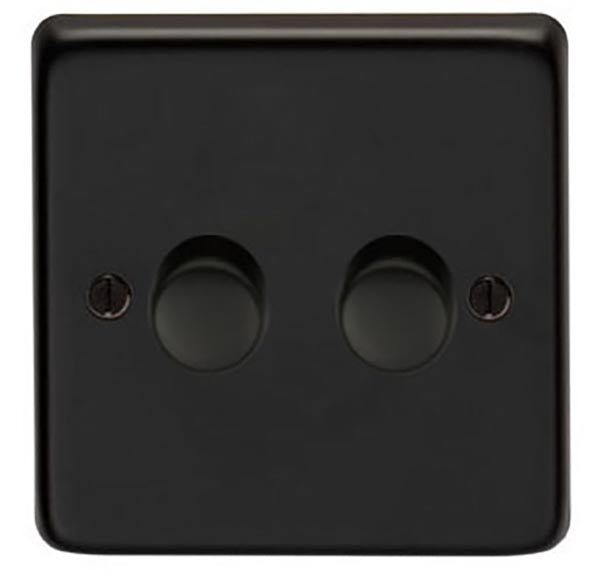 From The Anvil, MB Double LED Dimmer Switch, Electrical Switches & Sockets, Electrical Switches & Sockets