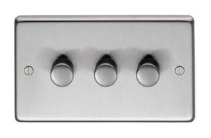 From The Anvil, Triple LED Dimmer Switch, Electrical Switches & Sockets, Electrical Switches & Sockets