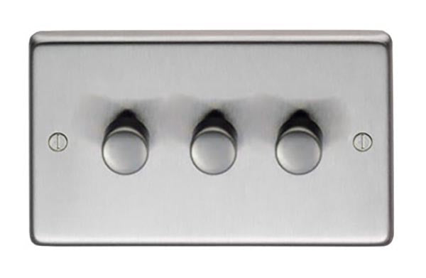 From The Anvil, Triple LED Dimmer Switch, Electrical Switches & Sockets, Electrical Switches & Sockets