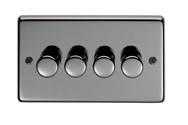 From The Anvil, BN Quad LED Dimmer Switch, Electrical Switches & Sockets, Electrical Switches & Sockets