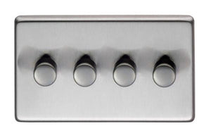 From The Anvil, Quad LED Dimmer Switch, Electrical Switches & Sockets, Electrical Switches & Sockets