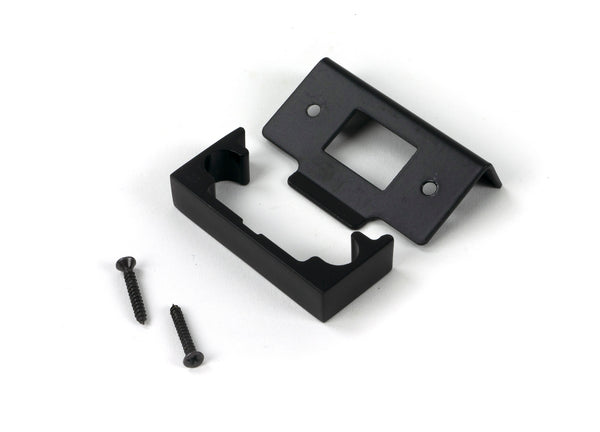 ½" Rebate Kit for Tubular Mortice Latch by From The Anvil