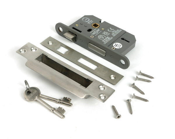 5 Lever BS Sash Lock KA by From The Anvil
